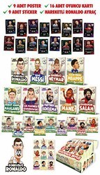 Efsane Futbolcular Kutulu Set 9 Kitap Takım - Dokuz Çocuk