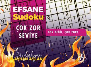 Efsane Sudoku - Çok Zor Seviye - 1