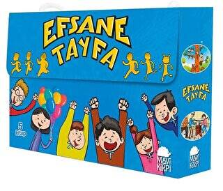 Efsane Tayfa Set 5 Kitap - 1