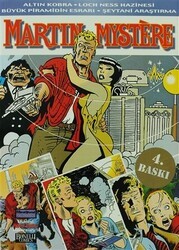 Efsanevi Martin Mystere Maceraları: 1 - Oğlak Yayıncılık