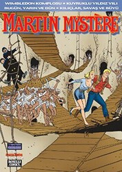 Efsanevi Martin Mystere Maceraları: 8 - Oğlak Yayıncılık