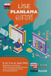 Efsokoç Eğitim Yayıncılık Lise Planlama Defteri - Efsokoç Eğitim Yayıncılık