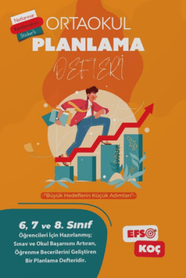 Efsokoç Eğitim Yayıncılık Ortaokul Planlama Defteri - 1