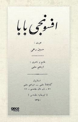 Efsuncu Baba Osmanlıca - 1