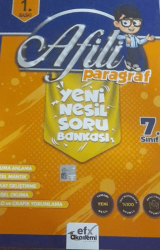 Efx Akademi Yayınları Afili Paragraf 7. Sınıf Yeni Nesil Soru Bankası - 1
