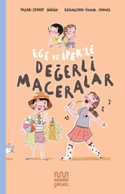 Ege ve İpek`le Değerli Maceralar Seti - 1