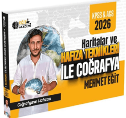 2026 MEB AGS Haritalar ve Hafıza Teknikleriyle Coğrafya - Eğit Akademi