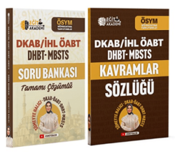 ÖABT DKAB IHL DHBT MBSTS Soru Bankası ve Kavramlar Sözlüğü - Eğit Akademi