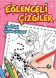 Eğiten Eğlenceli Çizgiler - Eğiten Kitap
