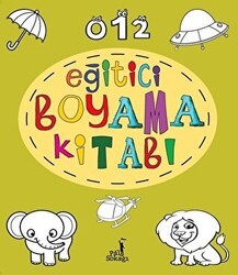 Eğitici Boyama Kitabı - Pal Sokağı Yayınları
