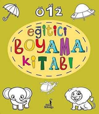 Eğitici Boyama Kitabı - 1