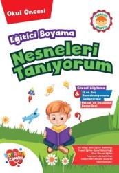 Eğitici Boyama – Nesneleri Tanıyorum - Boyama Zamanı