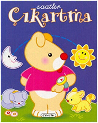 Eğitici Çıkartmalar - Saatler - 1