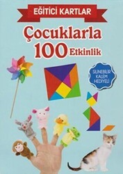 Eğitici Kartlar - Çocuklarla 100 Etkinlik - Teleskop Popüler Bilim