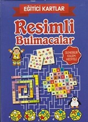 Eğitici Kartlar - Resimli Bulmacalar - Teleskop Popüler Bilim