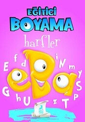 Eğitici Öğretici Boyama - Harfler - Ren Çocuk