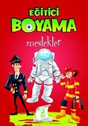Eğitici Öğretici Boyama - Meslekler - Ren Çocuk