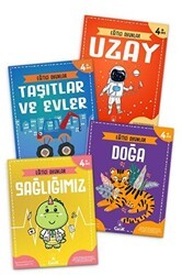 Eğitici Oyunlar Serisi 4 Kitap - 1