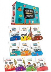 Eğitici Şiirler Bilmeceler Tekerlemeler Hikaye Serisi 10 Kitap - Model Eğitim Yayıncılık