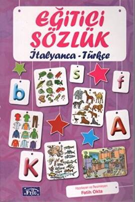 Eğitici Sözlük İtalyanca - Türkçe - 1