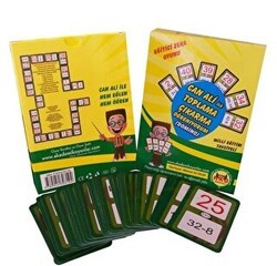 Eğitici Zeka Oyunu-Can Ali ile Toplama ve Çıkarma Öğreniyorum Domino - AKO Merkezi