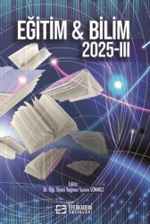Eğitim & Bilim 3 - Efe Akademi Yayınları