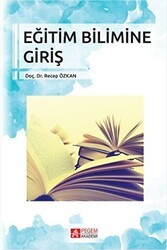 Eğitim Bilimine Giriş - Pegem Akademi Yayıncılık