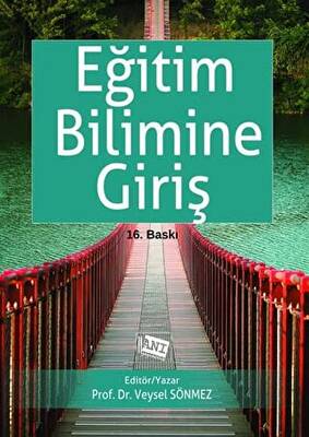 Eğitim Bilimine Giriş - 1