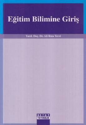 Eğitim Bilimine Giriş - 1