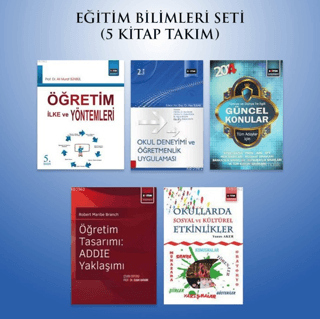 Eğitim Bilimleri Seti 5 kitap takım - 1