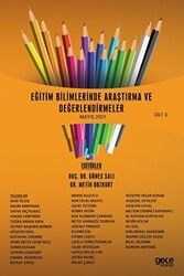 Eğitim Bilimlerinde Araştırma ve Değerlendirmeler Cilt 2 - Gece Kitaplığı