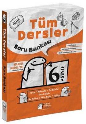 Eğitim Deposu 6. Sınıf Tüm Dersler Soru Bankası - 1