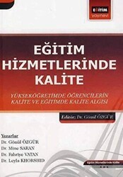 Eğitim Hizmetlerinde Kalite - Eğitim Yayınevi - Bilimsel Eserler