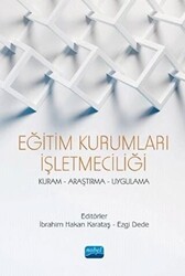 Eğitim Kurumları İşletmeciliği - Nobel Akademik Yayıncılık