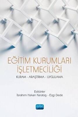 Eğitim Kurumları İşletmeciliği - 1