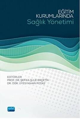 Eğitim Kurumlarında Sağlık Yönetimi - 1