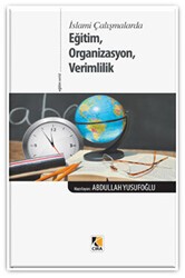 Eğitim, Organizasyon, Verimlilik - Çıra Yayınları