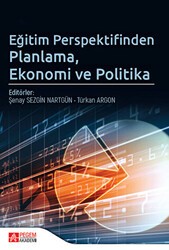 Eğitim Perspektifinden Planlama, Ekonomi ve Politika - Pegem Akademi Yayıncılık