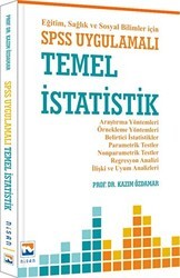 Eğitim, Sağlık ve Sosyal Bilimler İçin SPSS Uygulamalı Temel İstatistik - Nisan Kitabevi