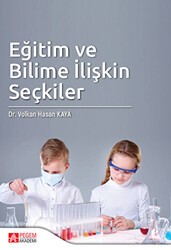 Eğitim ve Bilime İlişkin Seçkiler - Pegem Akademi Yayıncılık