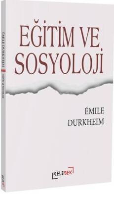 Eğitim ve Sosyoloji - 1