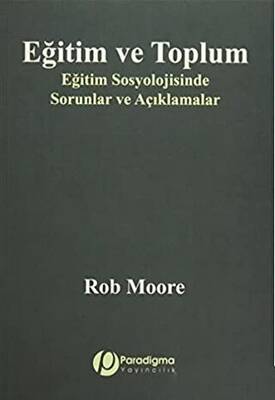 Eğitim ve Toplum - 1