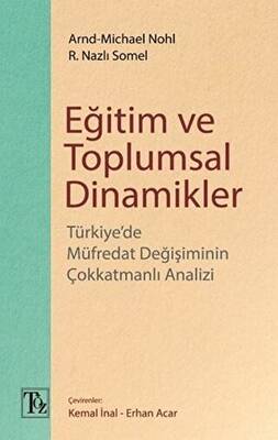 Eğitim ve Toplumsal Dinamikler - 1