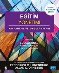 Eğitim Yönetimi - Educational Administration - Nobel Akademik Yayıncılık