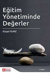 Eğitim Yönetiminde Değerler - Pegem Akademi Yayıncılık