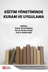 Eğitim Yönetiminde Kuram ve Uygulama - Pegem Akademi Yayıncılık