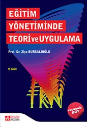 Eğitim Yönetiminde Teori ve Uygulama Ekonomik Boy - Pegem Akademi Yayıncılık
