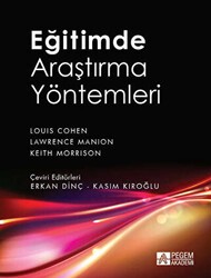 Eğitimde Araştırma Yöntemleri - Pegem Akademi Yayıncılık