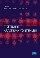 Eğitimde Araştırma Yöntemleri - Nobel Akademik Yayıncılık