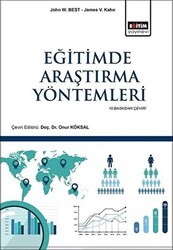Eğitimde Araştırma Yöntemleri - Eğitim Yayınevi - Ders Kitapları
